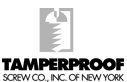 Tamperproof Screw Co