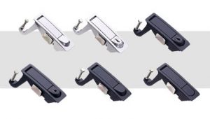 Choosing the right hinges, latches, and locks