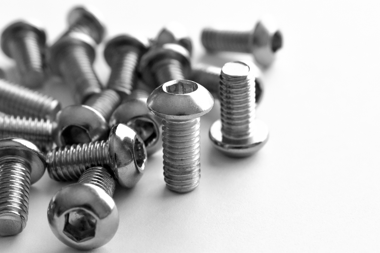 Stainless steel button head allen bolt. Coarse and Fine Threads – Not The Kind You Wear