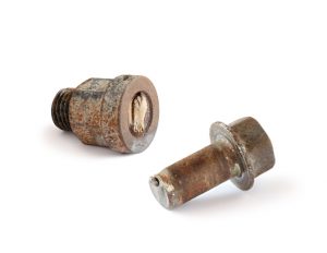 image of a roken fastener