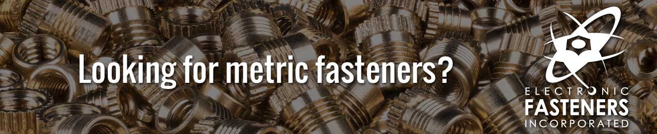 Looking for metric fasteners?
