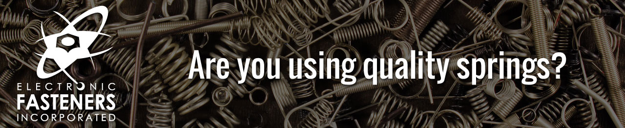 Are you using quality springs? Are you using quality springs?