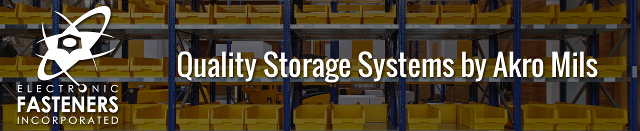 Quality Storage Systems by Akro Mils