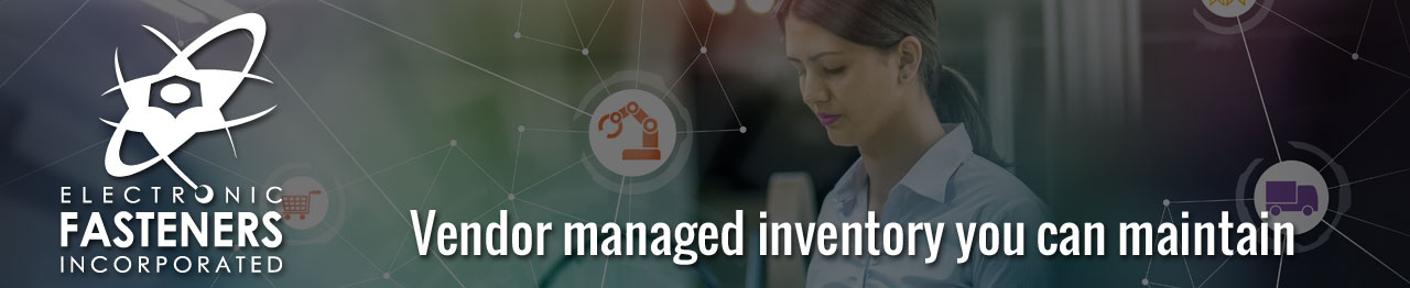 Vendor managed inventory you can maintain