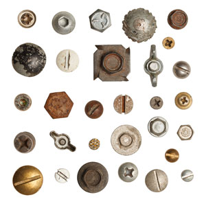 Back to Basics: What are the different types of screws?