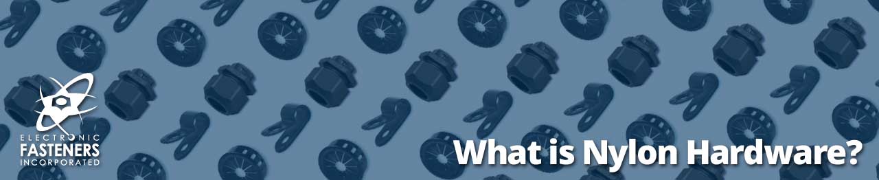 image banner for "what is nylon hardware" blog post