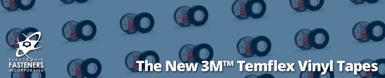 The New 3M™ Temflex Vinyl Tapes