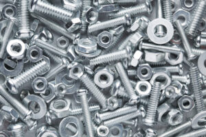nuts, bolts, and washers in bulk