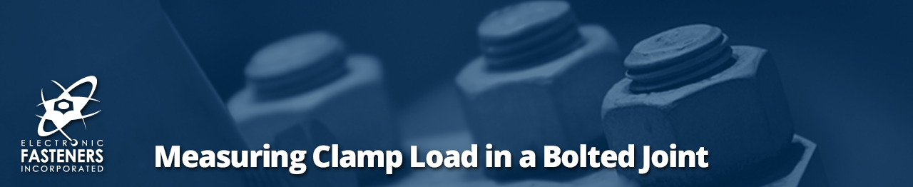 Measuring Clamp Load in a Bolted Joint