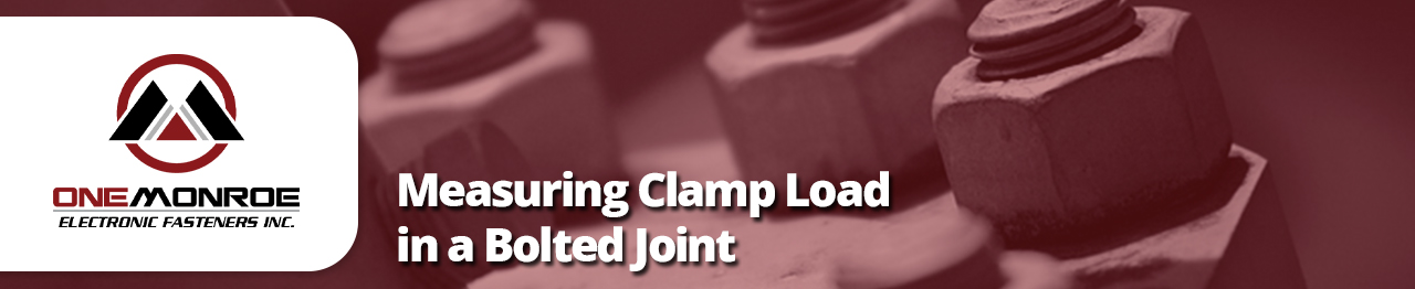 Measuring Clamp Load in a Bolted Joint
