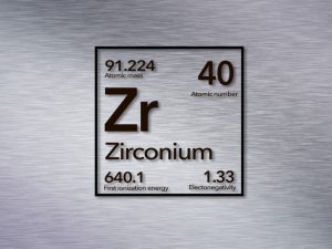 Zirconium element - Stainless Nuts and Bolts